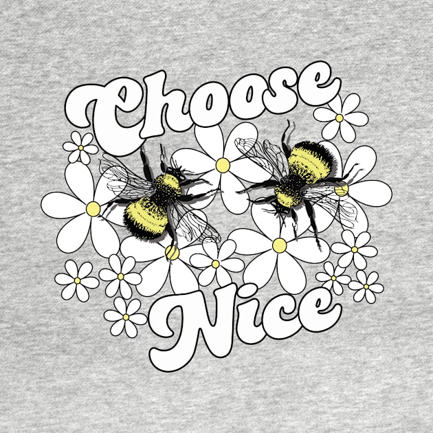 Lispe Choose 2 Bee Nice by Lispe